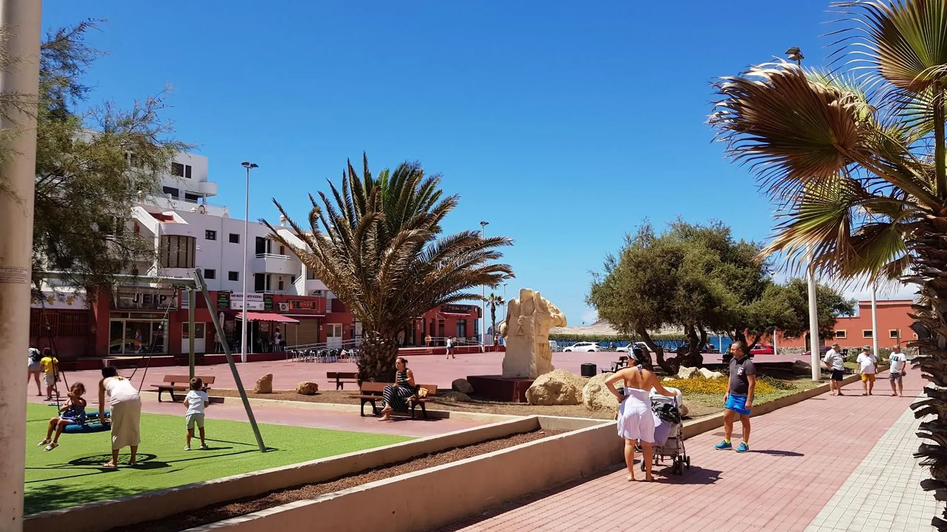 Alquilaencanarias El Medano Mirazul Plaza Roja Appartamento El Médano