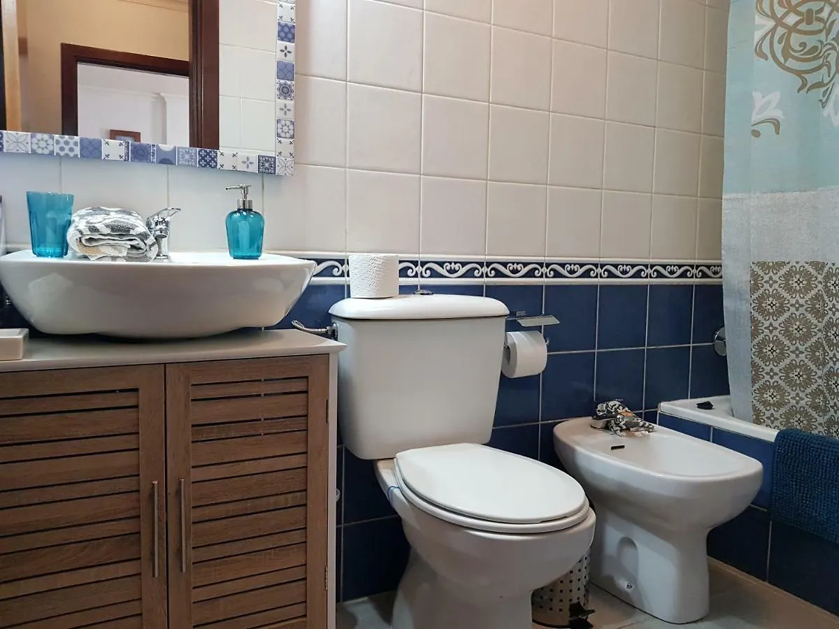 Apartment Alquilaencanarias El Medano Mirazul Plaza Roja