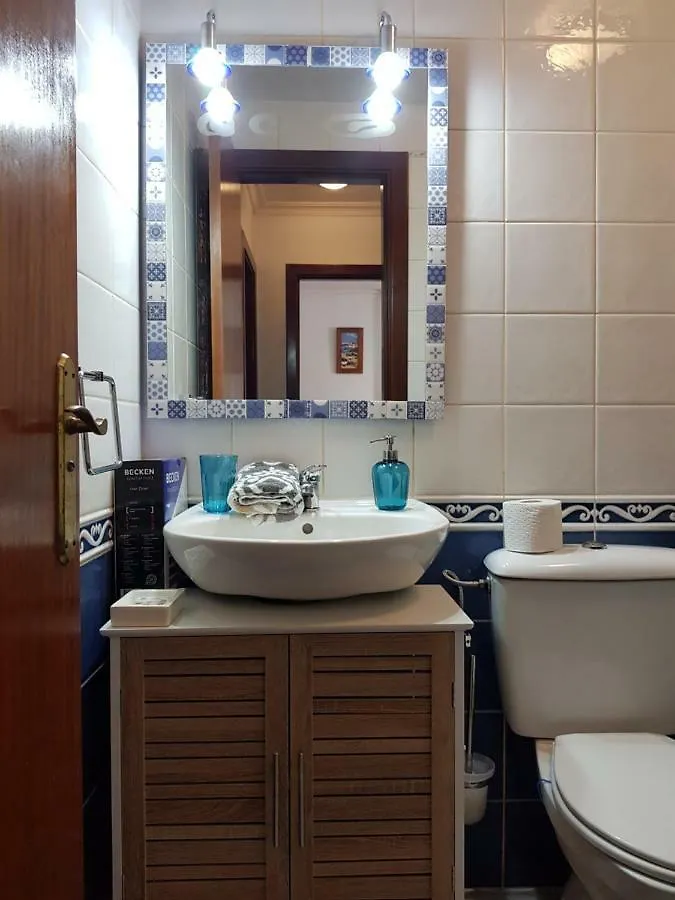 Alquilaencanarias El Medano Mirazul Plaza Roja 0*, Эль-Медано